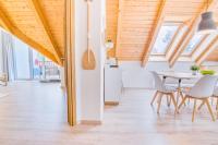 Część wypoczynkowa w obiekcie Apartmán Riviéra Lipno 510/21