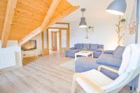 Część wypoczynkowa w obiekcie Apartmán Riviéra Lipno 510/21