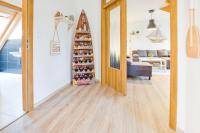 Plan piętra w obiekcie Apartmán Riviéra Lipno 510/21