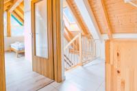 Plan piętra w obiekcie Apartmán Riviéra Lipno 510/21