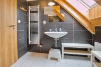 Łazienka w obiekcie Apartmán Riviéra Lipno 510/21
