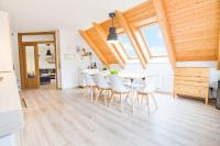 Plan piętra w obiekcie Apartmán Riviéra Lipno 510/21