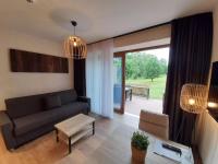 Posezení v ubytování Residence Klažary u Žumberka