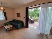 Posezení v ubytování Residence Klažary u Žumberka