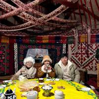 Юрта Qyranの宿泊客