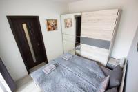 Postel nebo postele na pokoji v ubytování Vera by RV Apartments