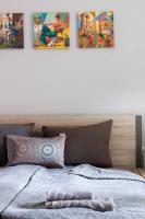 Postel nebo postele na pokoji v ubytování Vera by RV Apartments
