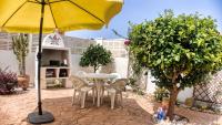 Patio nebo venkovní prostory v ubytování Casa Blanca