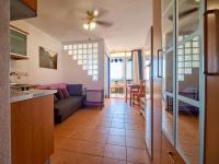 Půdorys ubytování Lovely studio with seaview 700m from the beach