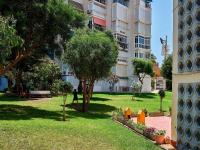 Zahrada ubytování Lovely studio with seaview 700m from the beach