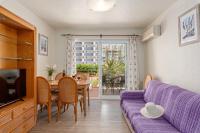 A seating area at Apartamento Arenal 3 - PlusHolidays
