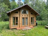 Zahrada ubytování Raistiko Talu- Farmhouse, off-grid cabin and more