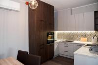 Kuchnia lub aneks kuchenny w obiekcie Hotel 107