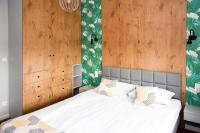 Łóżko lub łóżka w pokoju w obiekcie Hotel 107