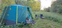 Půdorys ubytování Raistiko Talu- Farmhouse, off-grid cabin and more