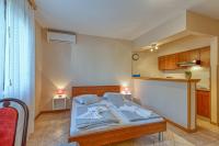 Kuchyňa alebo kuchynka v ubytovaní Apartment Vilma Funtana