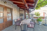 Balkón alebo terasa v ubytovaní Apartment Vilma Funtana
