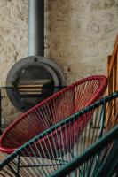 L Escale des Vignes GITE proche Saint Emilion Chateau Beynatの見取り図または間取り図