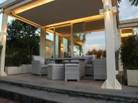 A seating area at T Villa