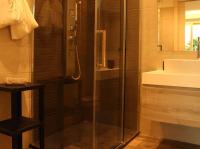 A bathroom at T Villa