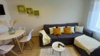 Posedenie v ubytovaní White Stone Apartman