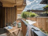 Balkon lub taras w obiekcie Hotel Sieghard Zillertal