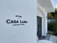 Certifikát, hodnocení, plakát nebo jiný dokument vystavený v ubytování Casa Luna