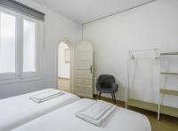 Posteľ alebo postele v izbe v ubytovaní SibsBcn-Paseo de Gracia Luxury Exclusive Gaudí