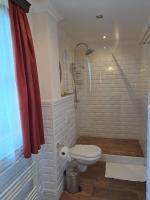 Łazienka w obiekcie Lesní Hotel Peršlák