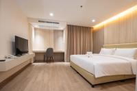 Oriole Residence - Suvarnabhumi Airportにあるベッド