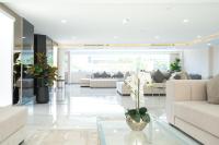 Oriole Residence - Suvarnabhumi Airportにあるシーティングエリア