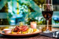 Mad på hotellet eller i nærheden