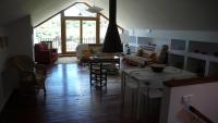 Posezení v ubytování Hotel Rural La Peregrina