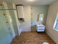 Kúpeľňa v ubytovaní Holiday Home Zagroda nad Krutynią by Interhome
