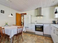 Kuchyň nebo kuchyňský kout v ubytování Holiday Home Eberg - 2-8km from the sea by Interhome