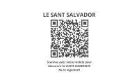 Certifikát, ocenenie alebo iný dokument vystavený v ubytovaní Le Sant Salvador - Appartement près du canal