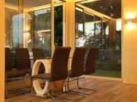 A seating area at T Villa