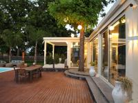 A patio or other outdoor area at T Villa
