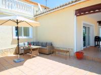 Balkón nebo terasa v ubytování Villa Mediterrane by Interhome