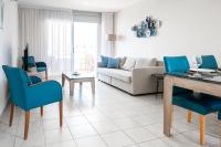 Posezení v ubytování Narcissos 'Nissi Beach' Apartment E9