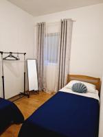 Posteľ alebo postele v izbe v ubytovaní Apartman Marin - Zadar