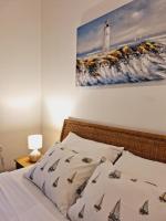 Posteľ alebo postele v izbe v ubytovaní Apartman Marin - Zadar