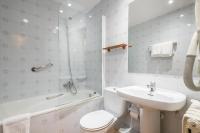 Kúpeľňa v ubytovaní Riu Nere Mountain Apartments