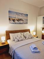 Posteľ alebo postele v izbe v ubytovaní Apartman Marin - Zadar