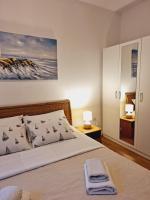 Posteľ alebo postele v izbe v ubytovaní Apartman Marin - Zadar