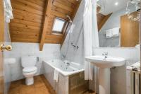 Kúpeľňa v ubytovaní Riu Nere Mountain Apartments