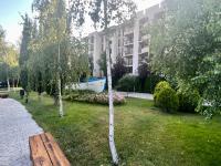 Zahrada ubytování Deluxe Appartements in Cascadas Family Resort Sunny Beach