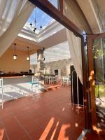 Posezení v ubytování Deluxe Appartements in Cascadas Family Resort Sunny Beach