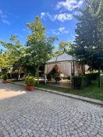 Zahrada ubytování Deluxe Appartements in Cascadas Family Resort Sunny Beach
