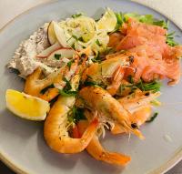 Jídlo v hotelu nebo okolí